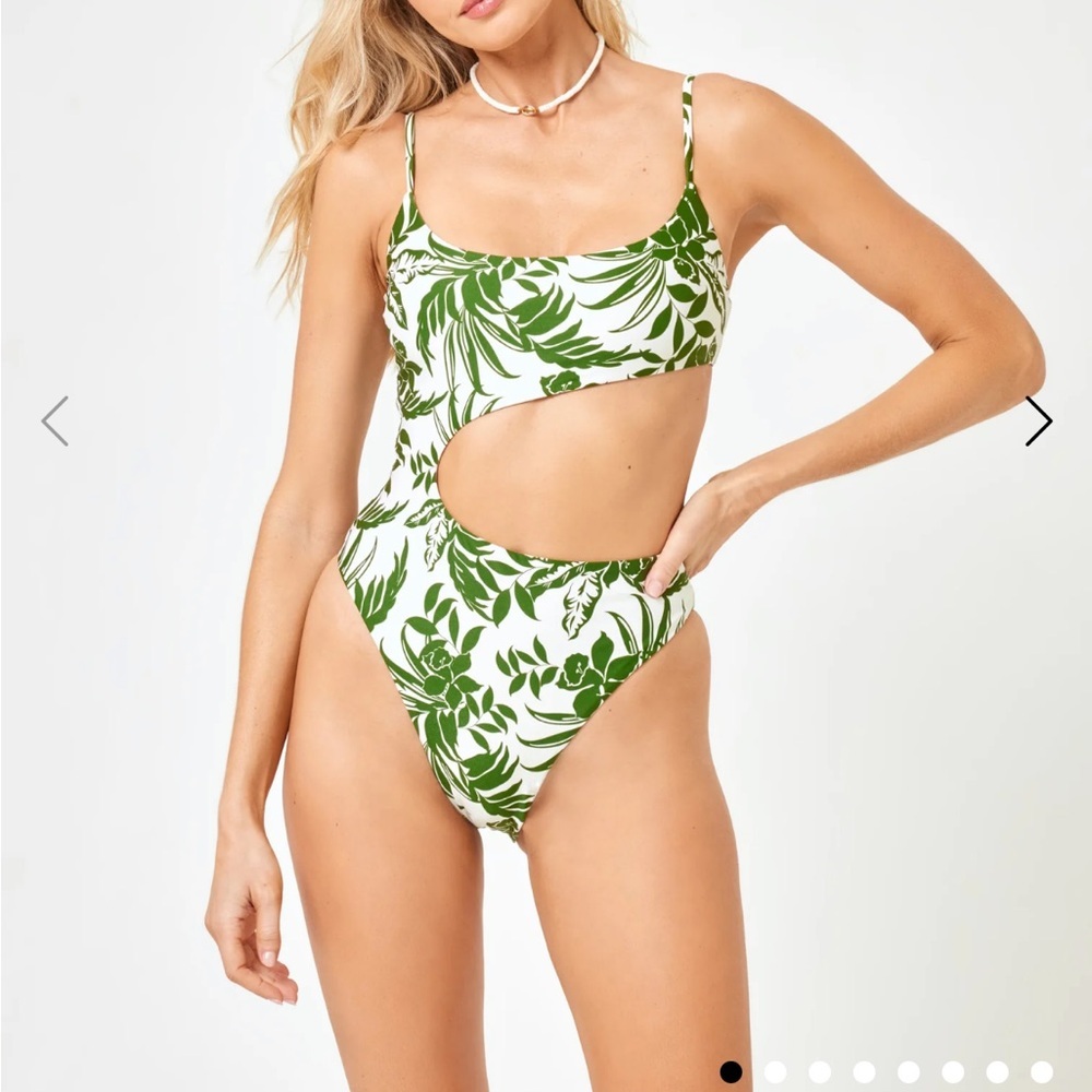 L*Space Eco Chic Eco Eclipse One Piece - Picture 7 of 11